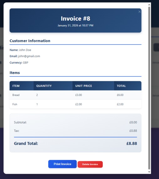 BillMaster – screenshot 3