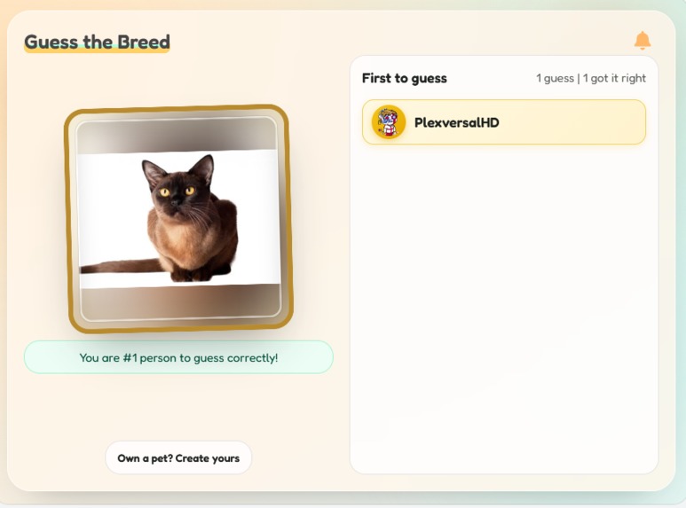 Guess The Breed – screenshot 2