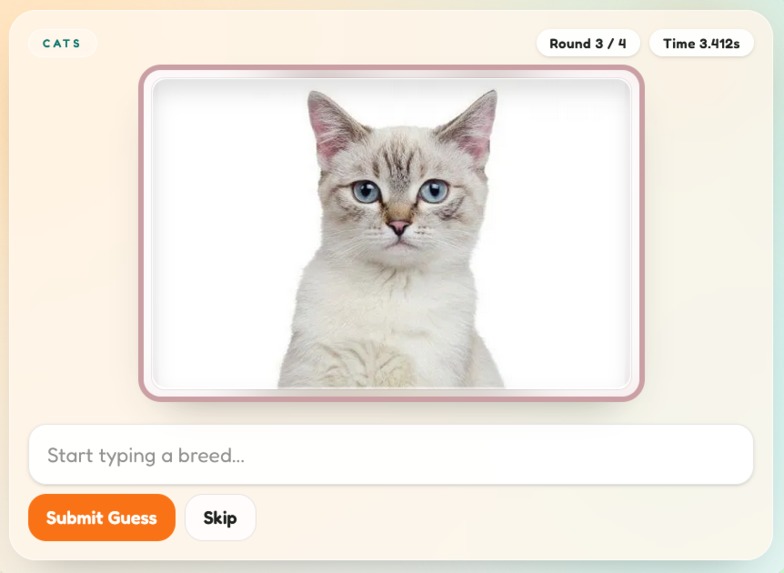 Guess The Breed – screenshot 3
