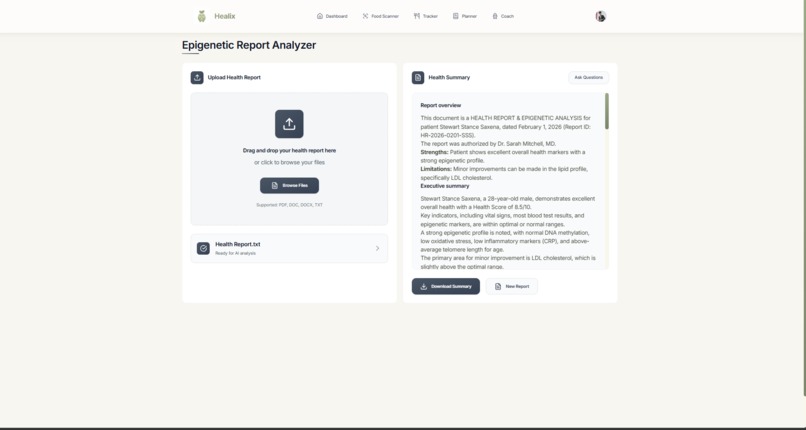 Healix – screenshot 6