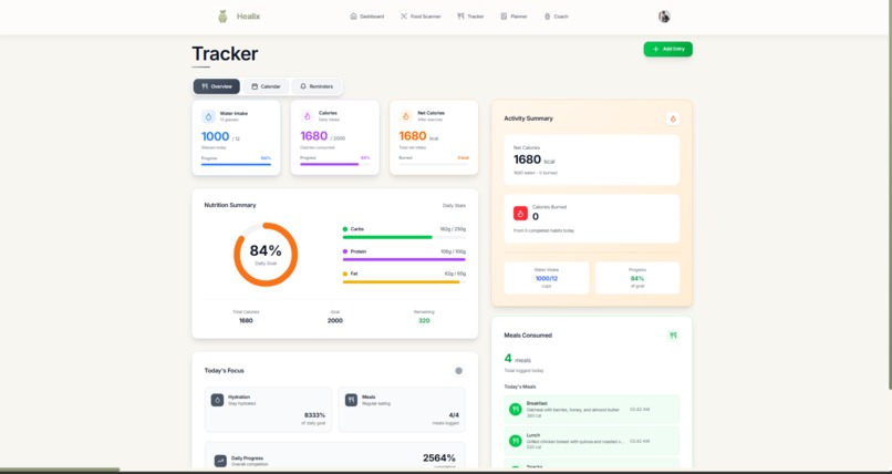 Healix – screenshot 4