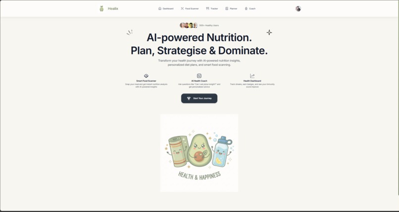 Healix – screenshot 1
