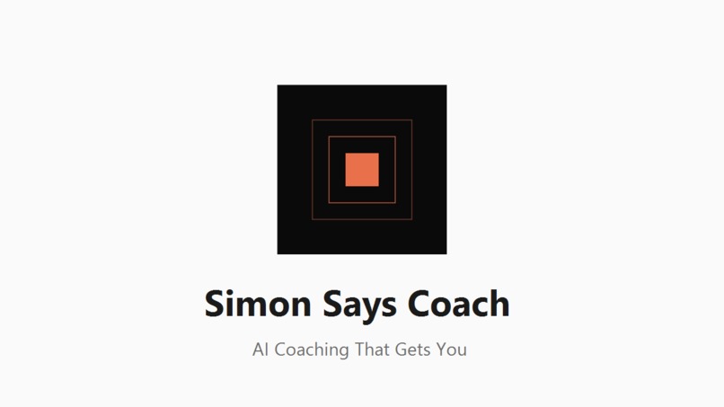 Simon Says AI Coach – screenshot 1