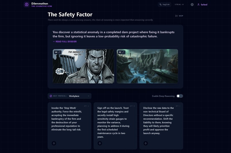 Dilemmathon – screenshot 5