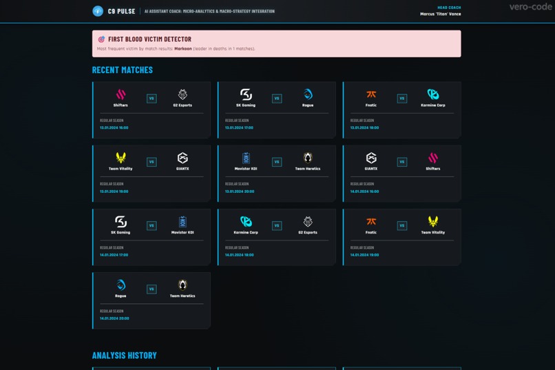 C9 Pulse: The AI Assistant Coach – screenshot 2