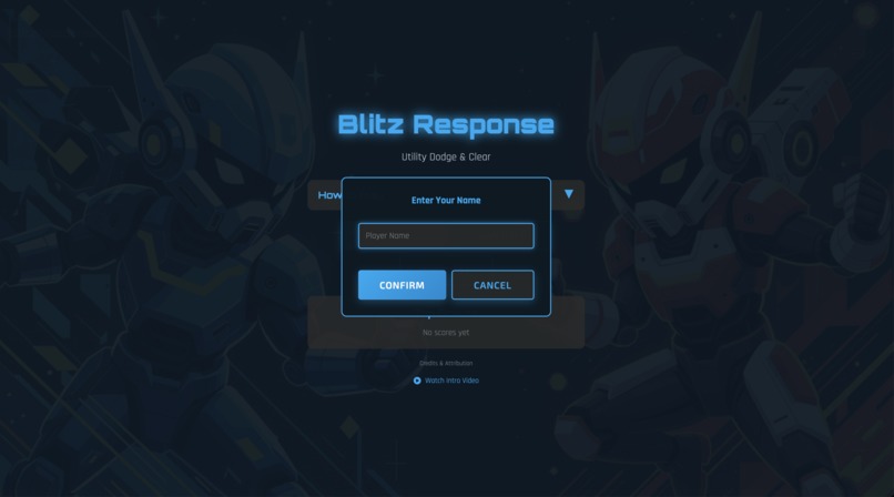 Blitz Response – screenshot 1