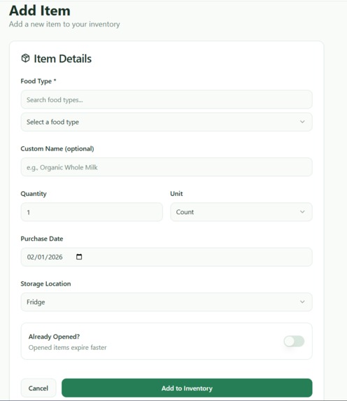 Pantry Pilot – screenshot 2
