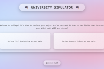 College Simulator