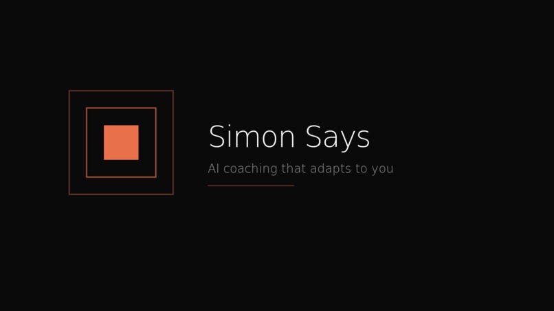 Simon Says AI Coach – screenshot 2