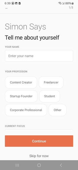 Simon Says AI Coach – screenshot 4