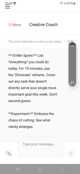 Simon Says AI Coach – screenshot 6