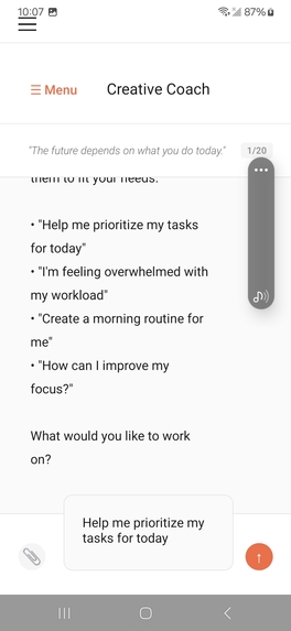 Simon Says AI Coach – screenshot 7