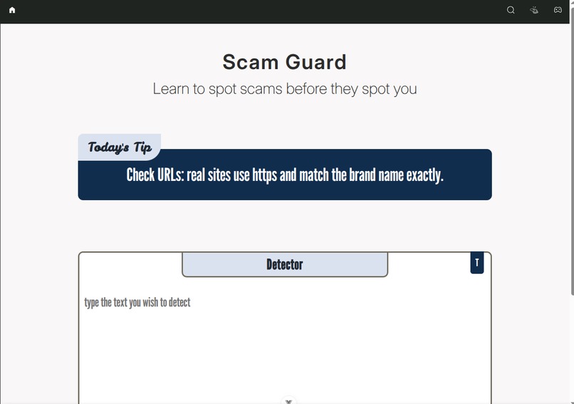 ScamGuard – screenshot 1