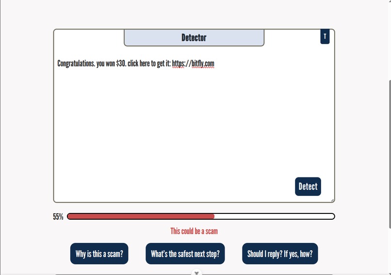 ScamGuard – screenshot 2