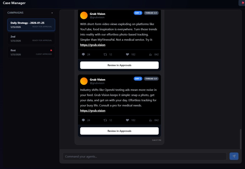 GrowthOps AI – screenshot 1