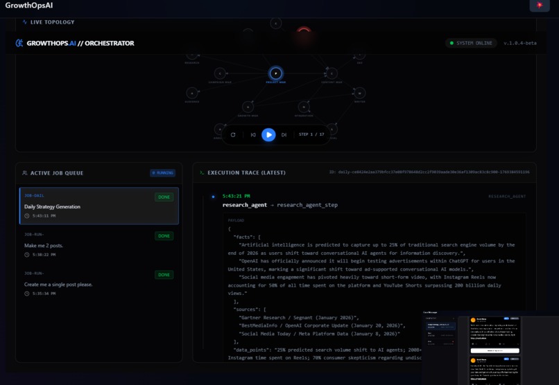 GrowthOps AI – screenshot 3