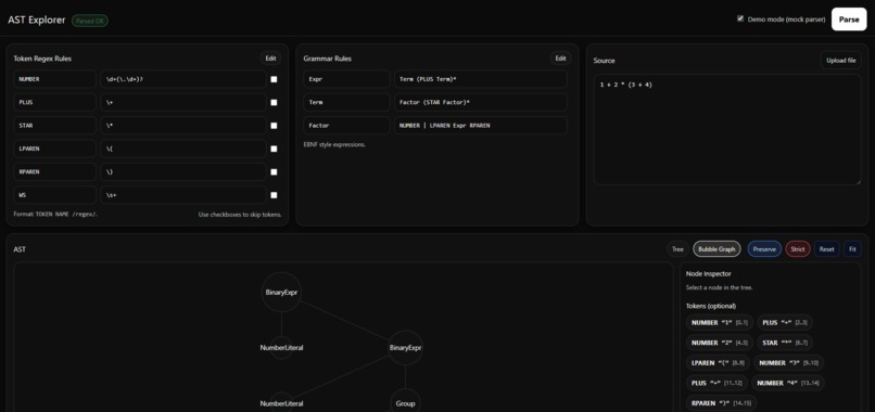 Language Explorer – screenshot 1