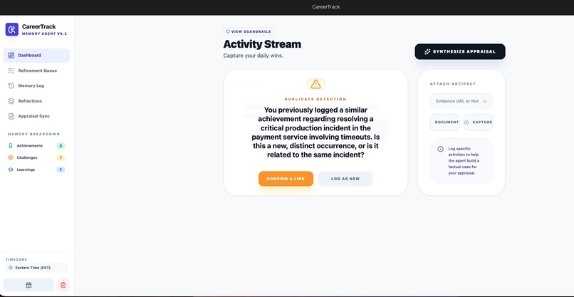 CareerTrack – screenshot 2