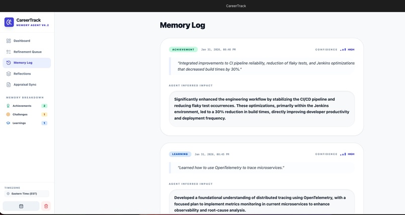 CareerTrack – screenshot 3