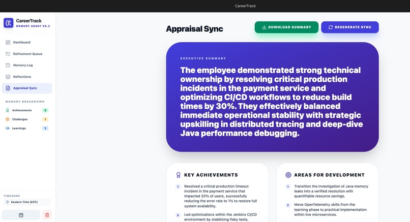 CareerTrack – screenshot 4