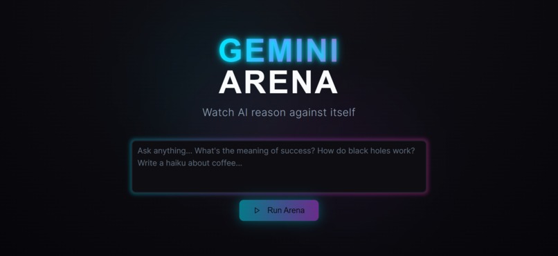 GEMINI ARENA – screenshot 1