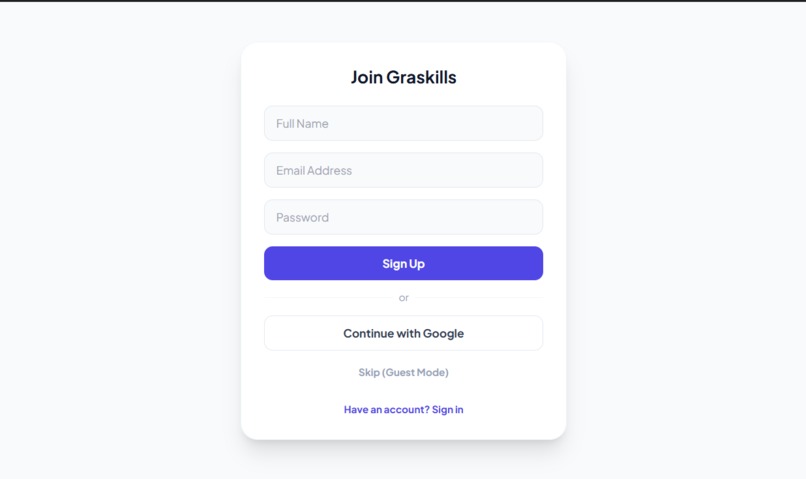 GRASKILLS.AI – screenshot 1