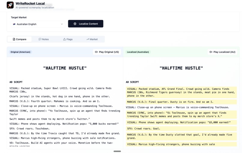 WriteRocket Local – screenshot 2