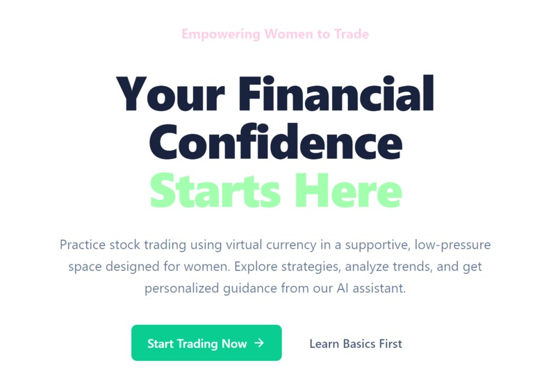 SheFinance – screenshot 1