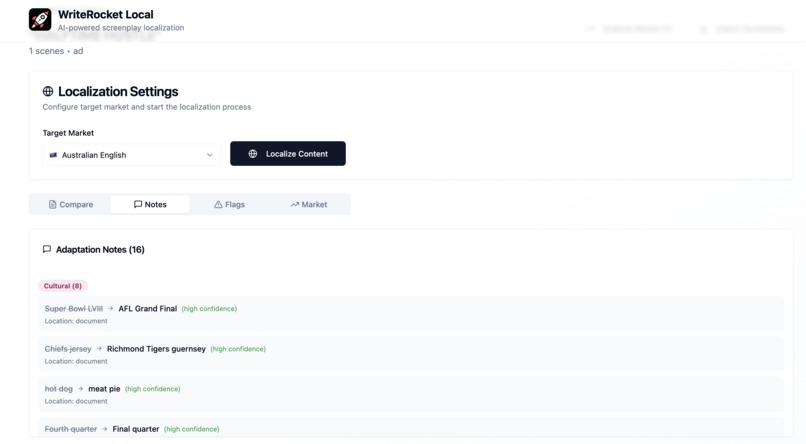 WriteRocket Local – screenshot 3