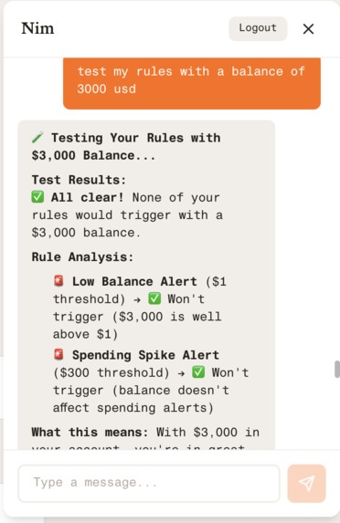 Nim Autopilot – screenshot 4