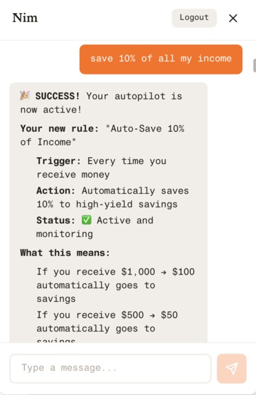 Nim Autopilot – screenshot 7