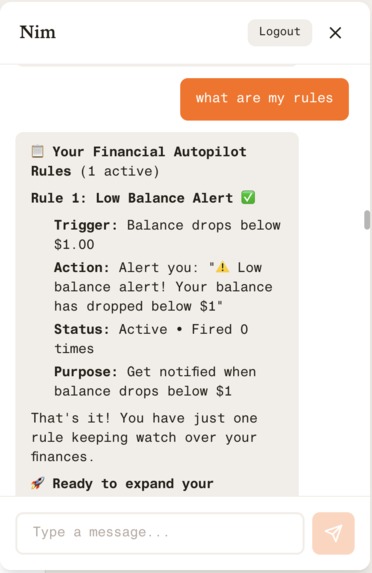 Nim Autopilot – screenshot 5
