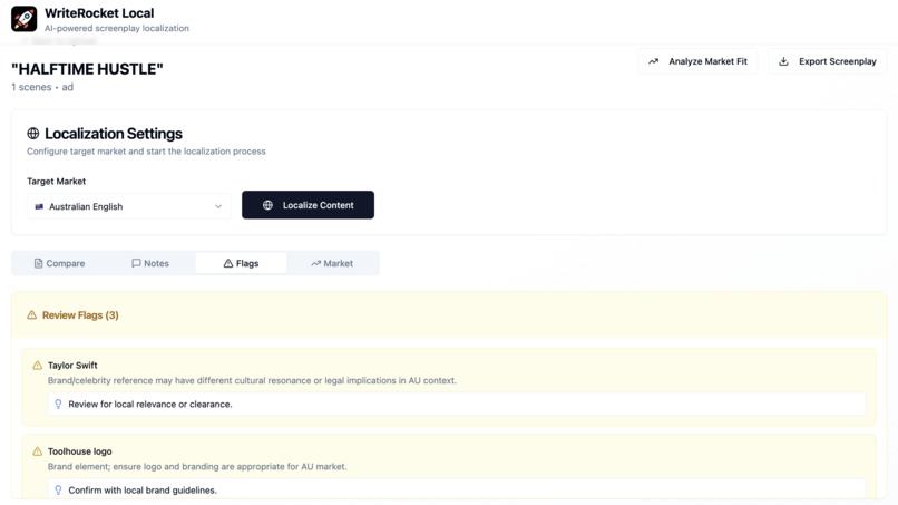 WriteRocket Local – screenshot 4