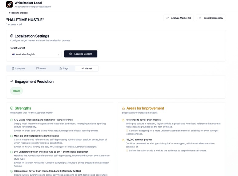 WriteRocket Local – screenshot 5
