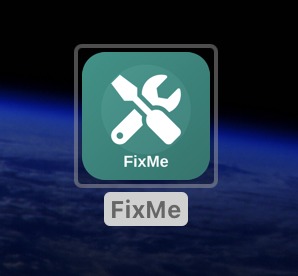 FixMe – screenshot 1