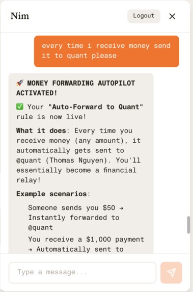 Nim Autopilot – screenshot 2