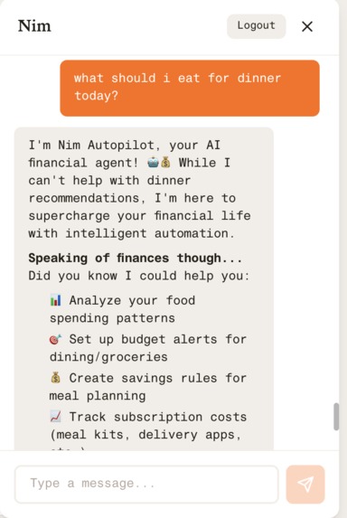 Nim Autopilot – screenshot 3