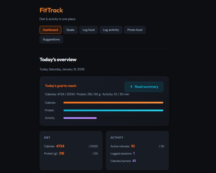 CalixOlympics app and CalixoBot – screenshot 2