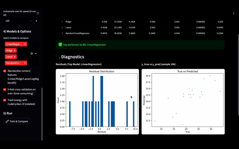 ML Hack-Efficiency – screenshot 1