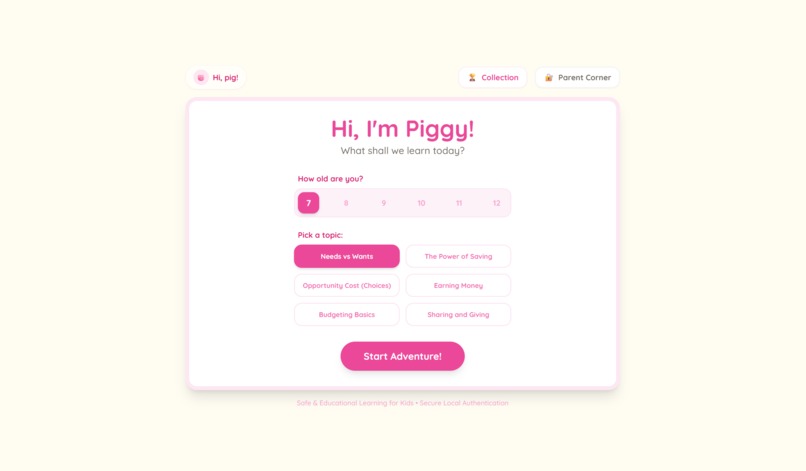 Piggy – screenshot 1