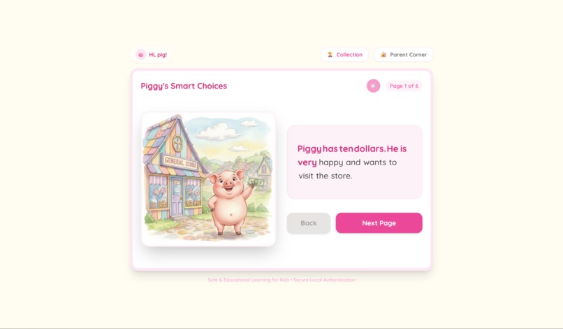 Piggy – screenshot 5