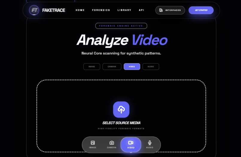 Faketrace – screenshot 5