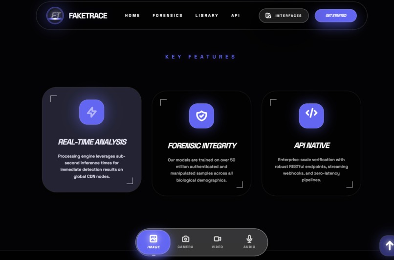 Faketrace – screenshot 4