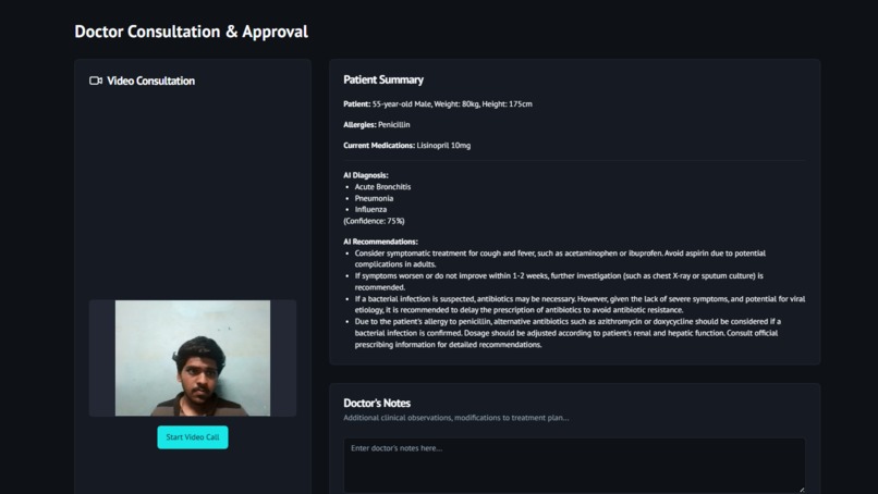 Arogya 24/7 – AI for Disease Awareness – screenshot 3