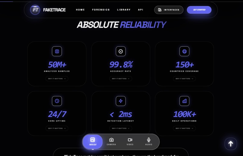 Faketrace – screenshot 7