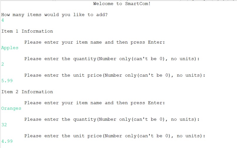 SmartCom – screenshot 4