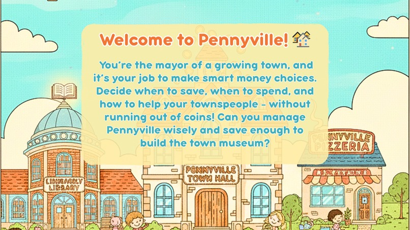 PennyVille – screenshot 2