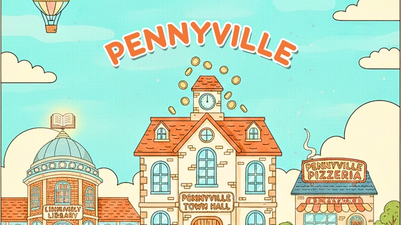 PennyVille – screenshot 1