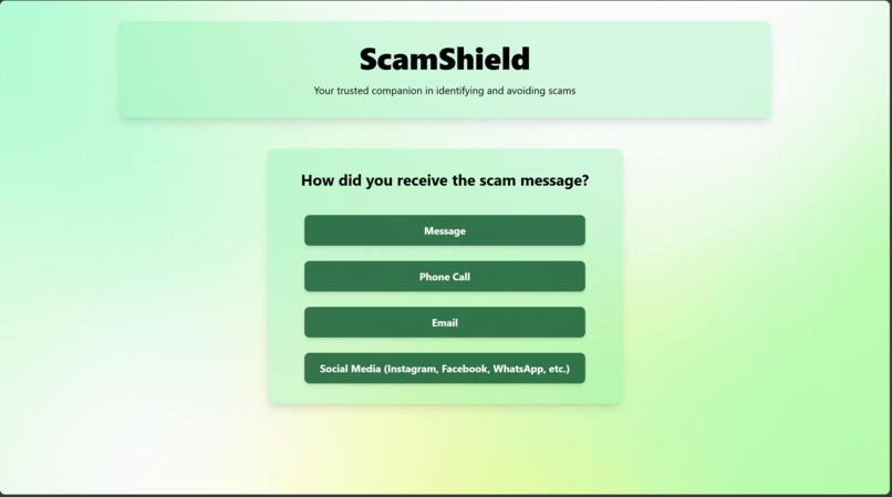 ScamSafe – screenshot 1