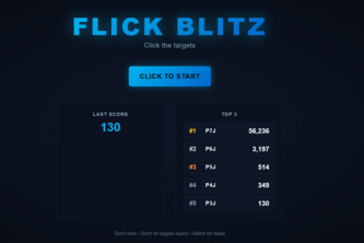 C9 Flick Blitz